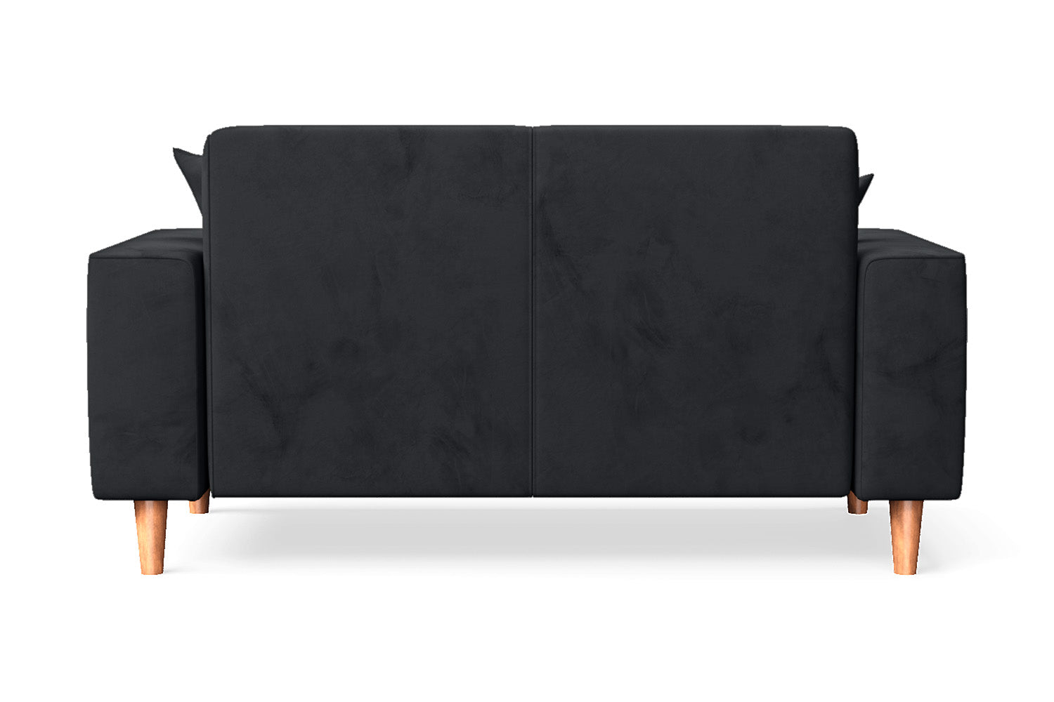 Campania 2 Seater Sofa Dark Grey Velvet