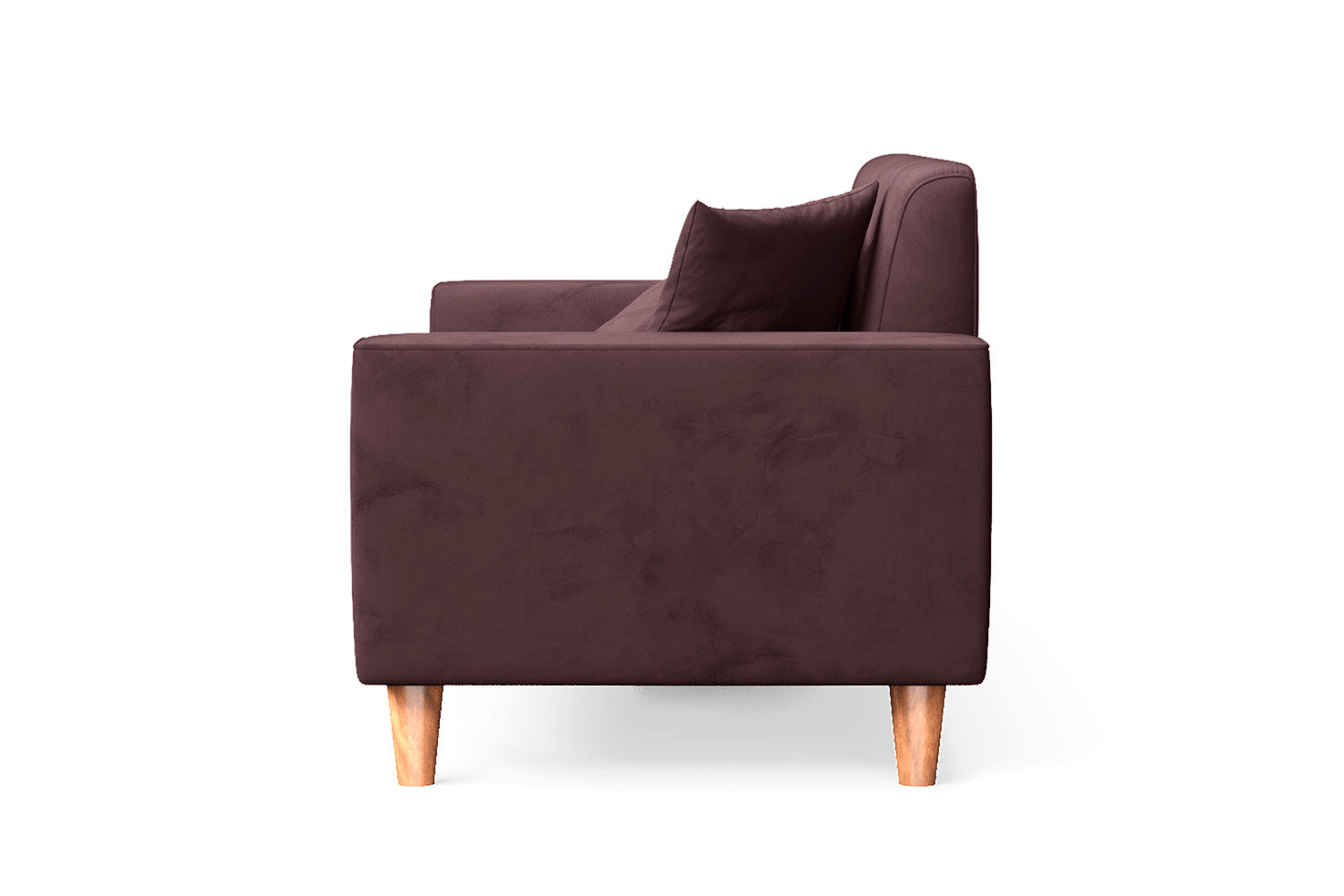 Campania 2 Seater Sofa Grape Velvet