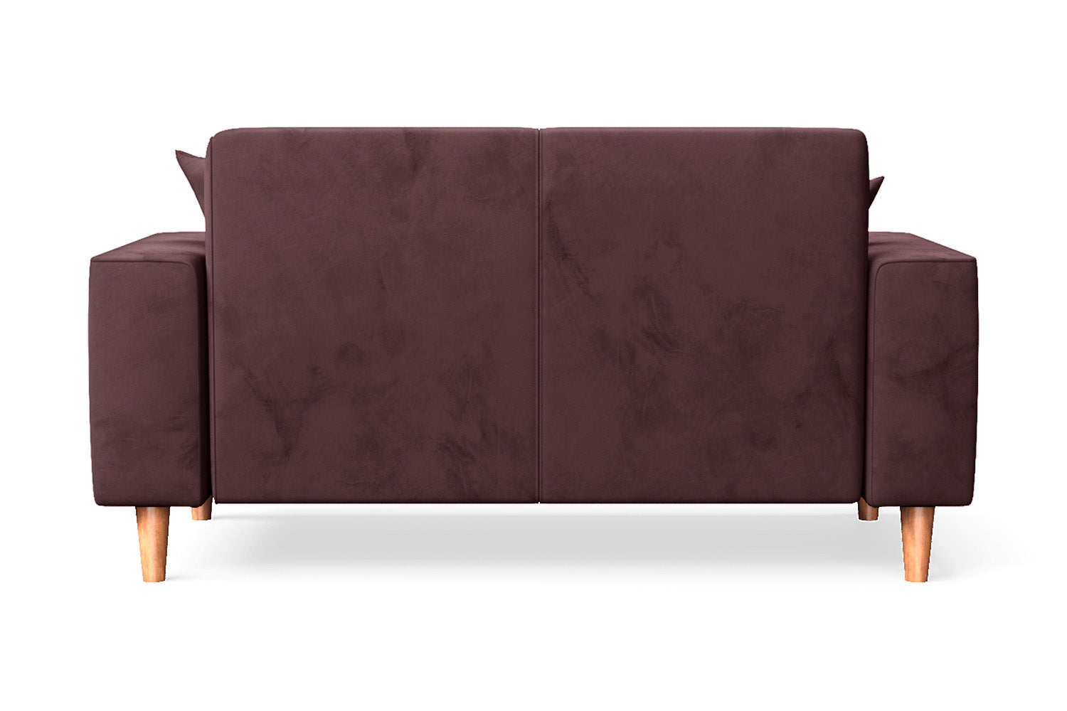 Campania 2 Seater Sofa Grape Velvet