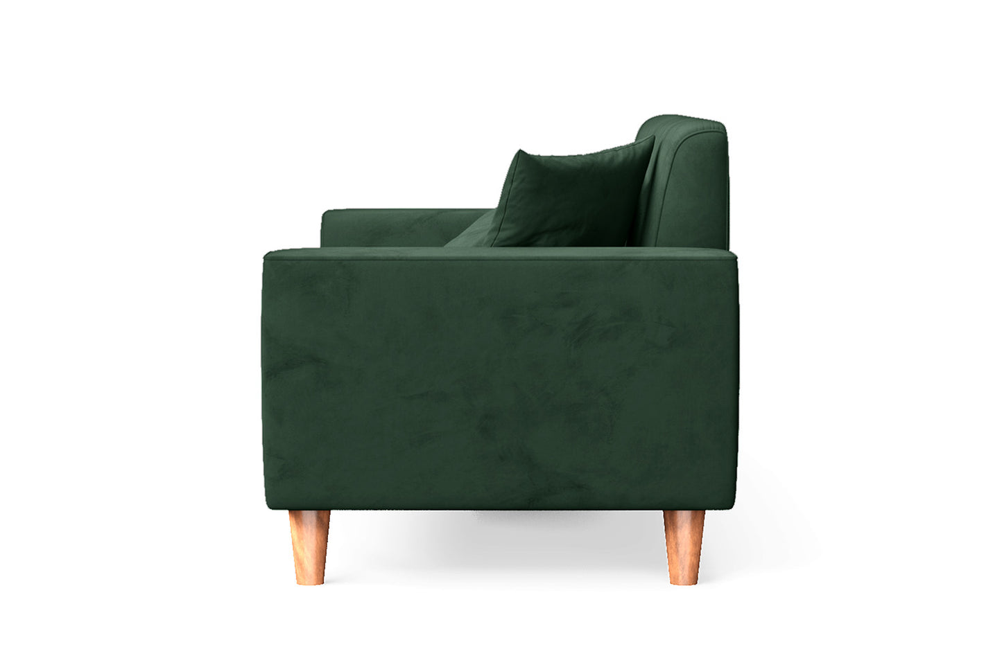 Campania 2 Seater Sofa Green Velvet