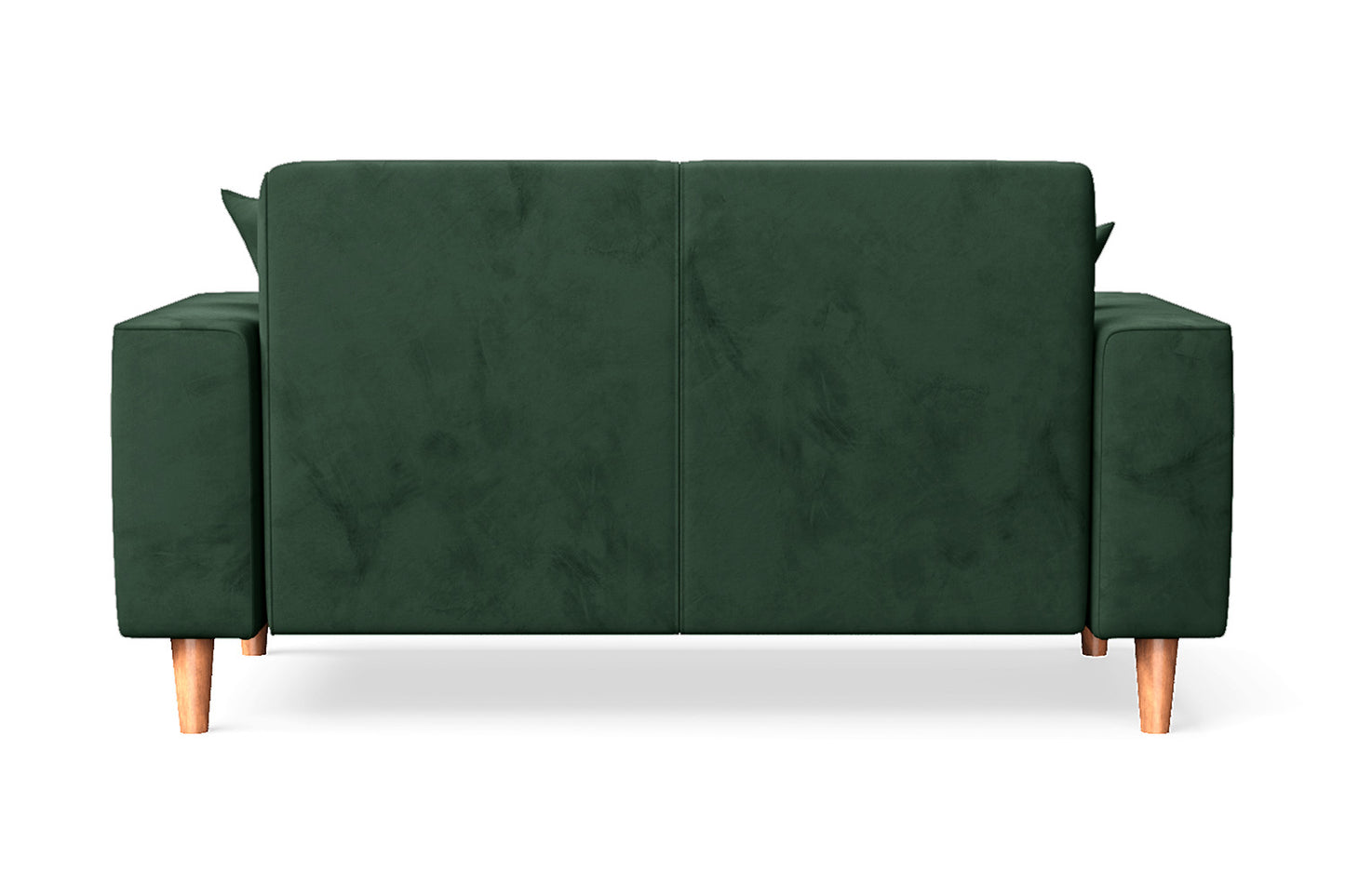 Campania 2 Seater Sofa Green Velvet