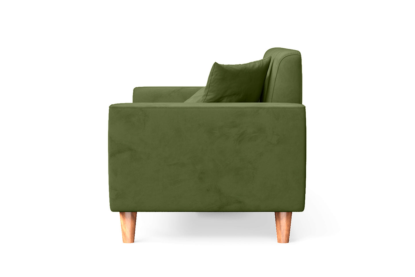 Campania 2 Seater Sofa Lime Velvet