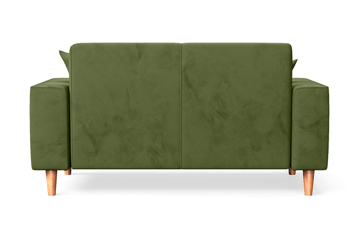 Campania 2 Seater Sofa Lime Velvet