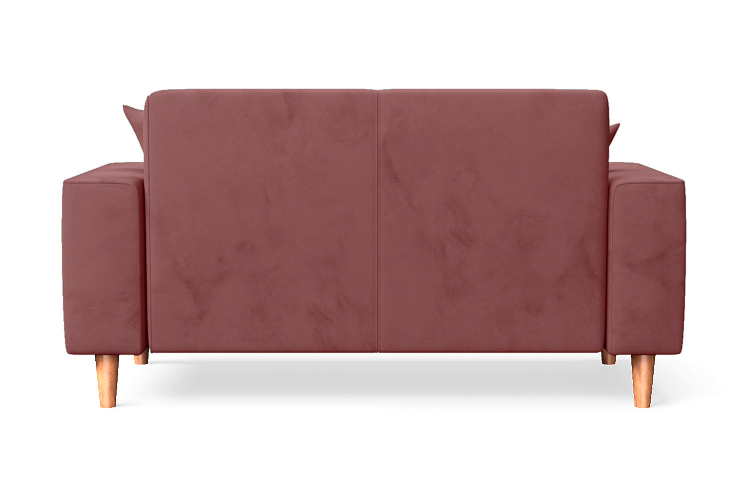 Campania 2 Seater Sofa Pink Velvet