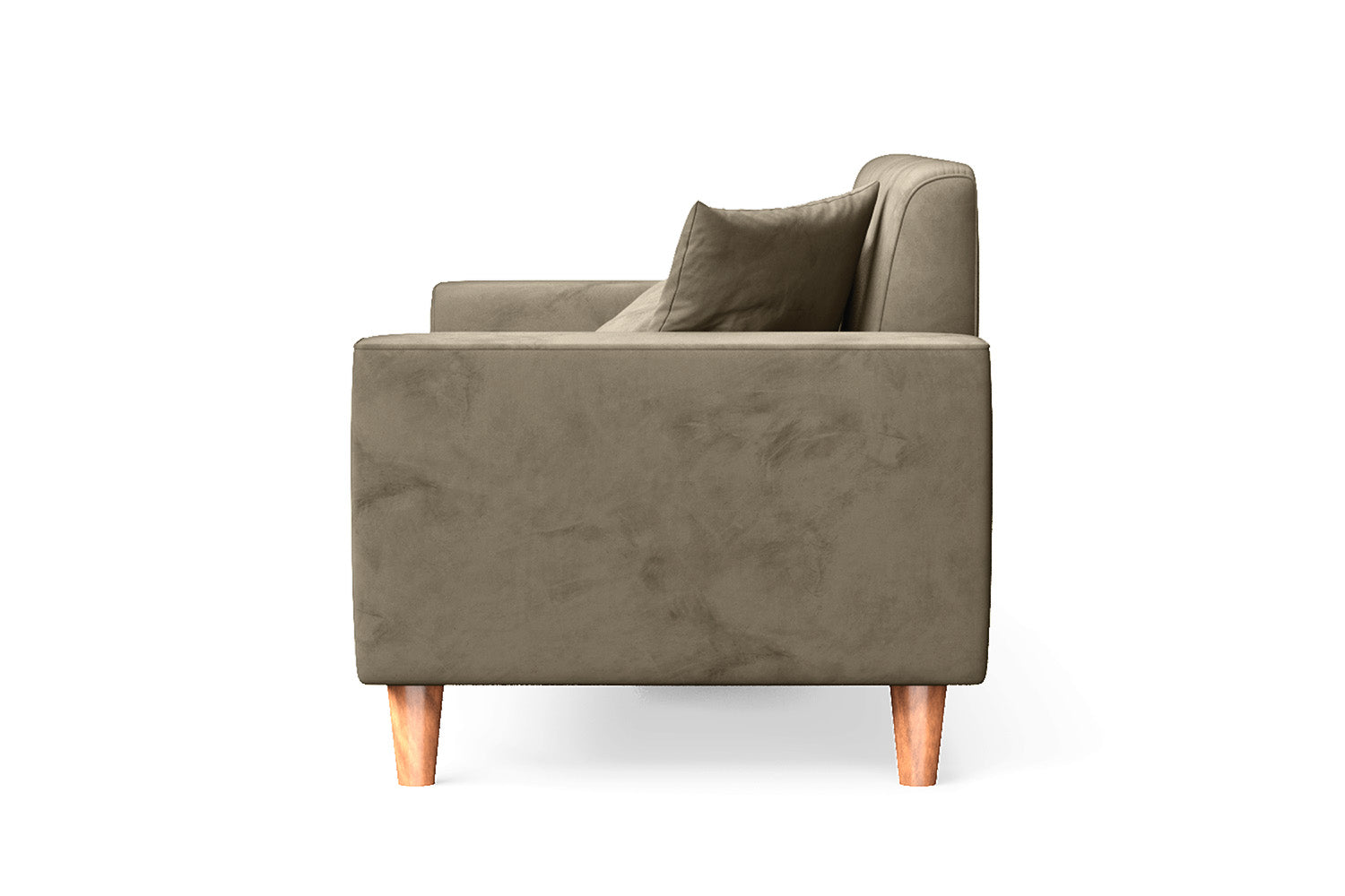 Campania 2 Seater Sofa Sand Velvet