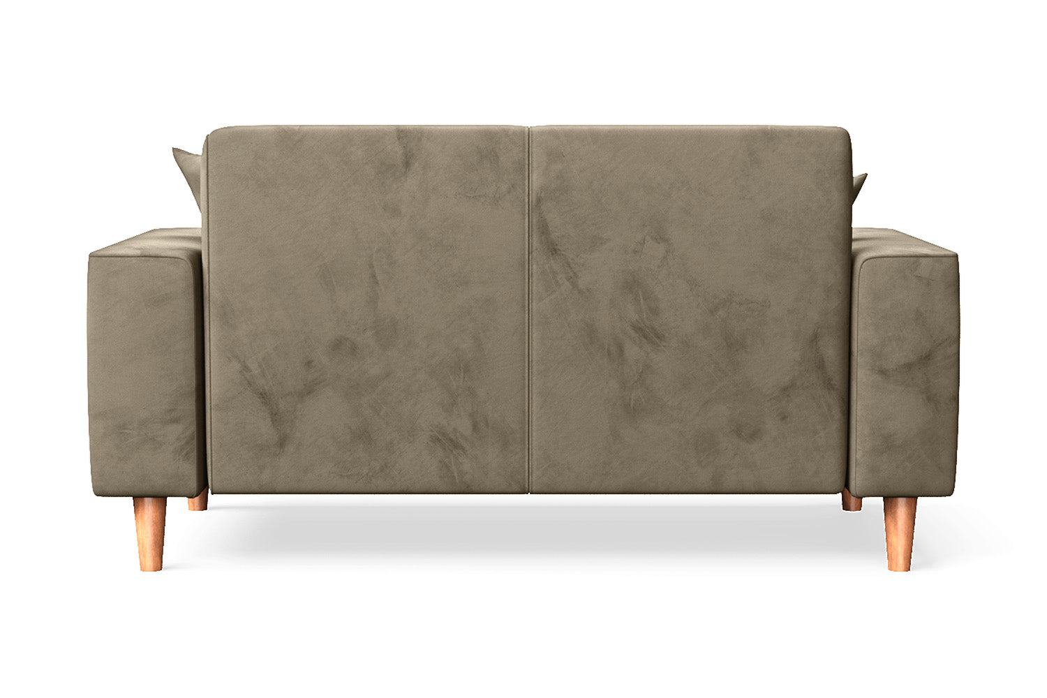 Campania 2 Seater Sofa Sand Velvet