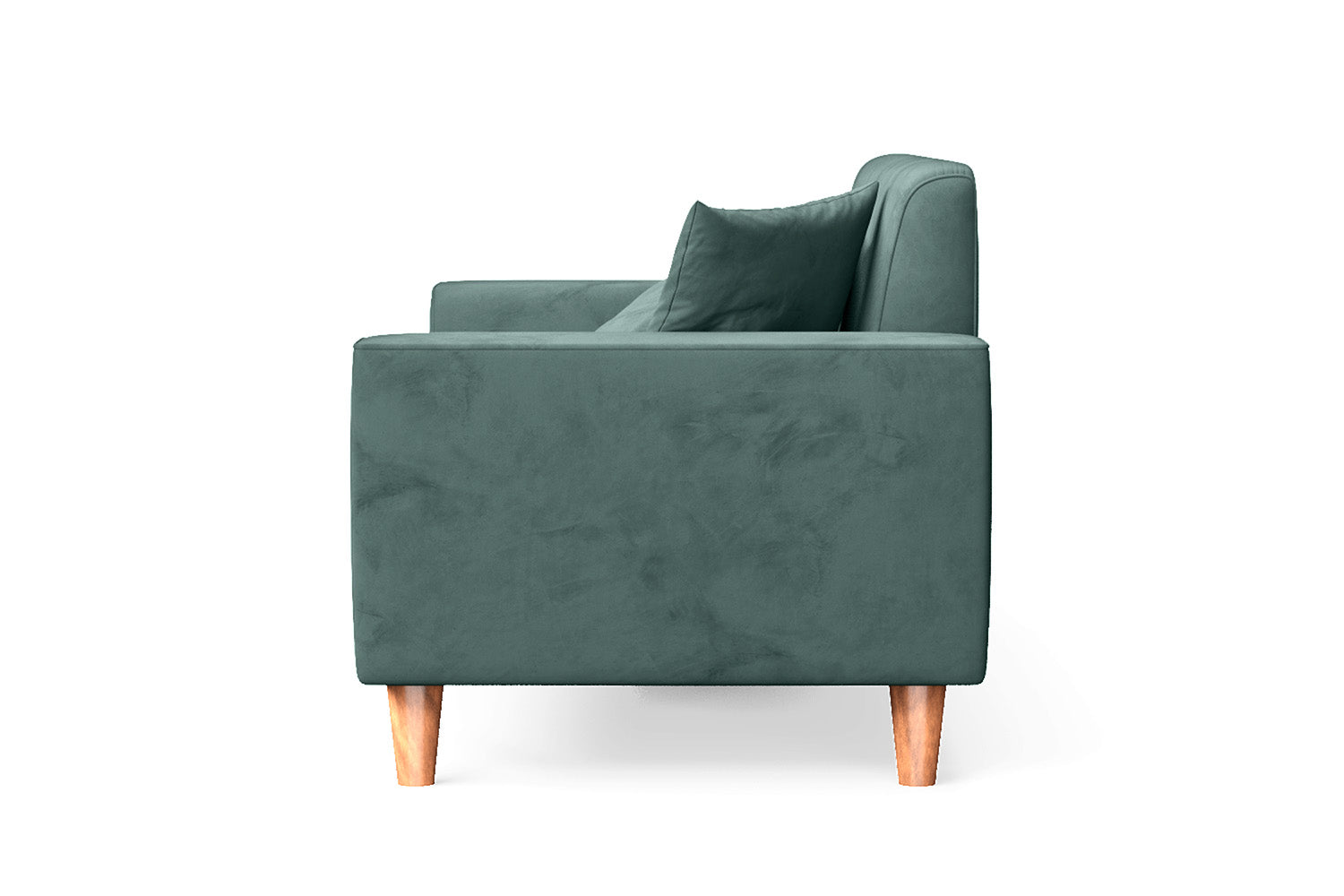 Campania 2 Seater Sofa Teal Velvet