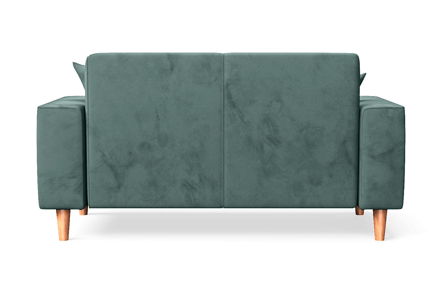 Campania 2 Seater Sofa Teal Velvet