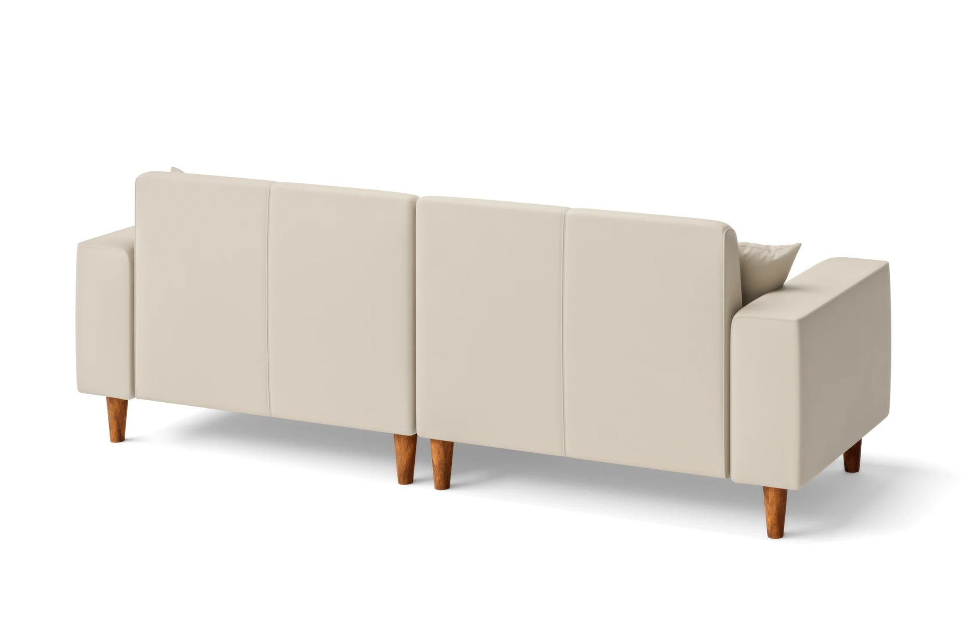 Campania 3 Seater Sofa Cream Leather