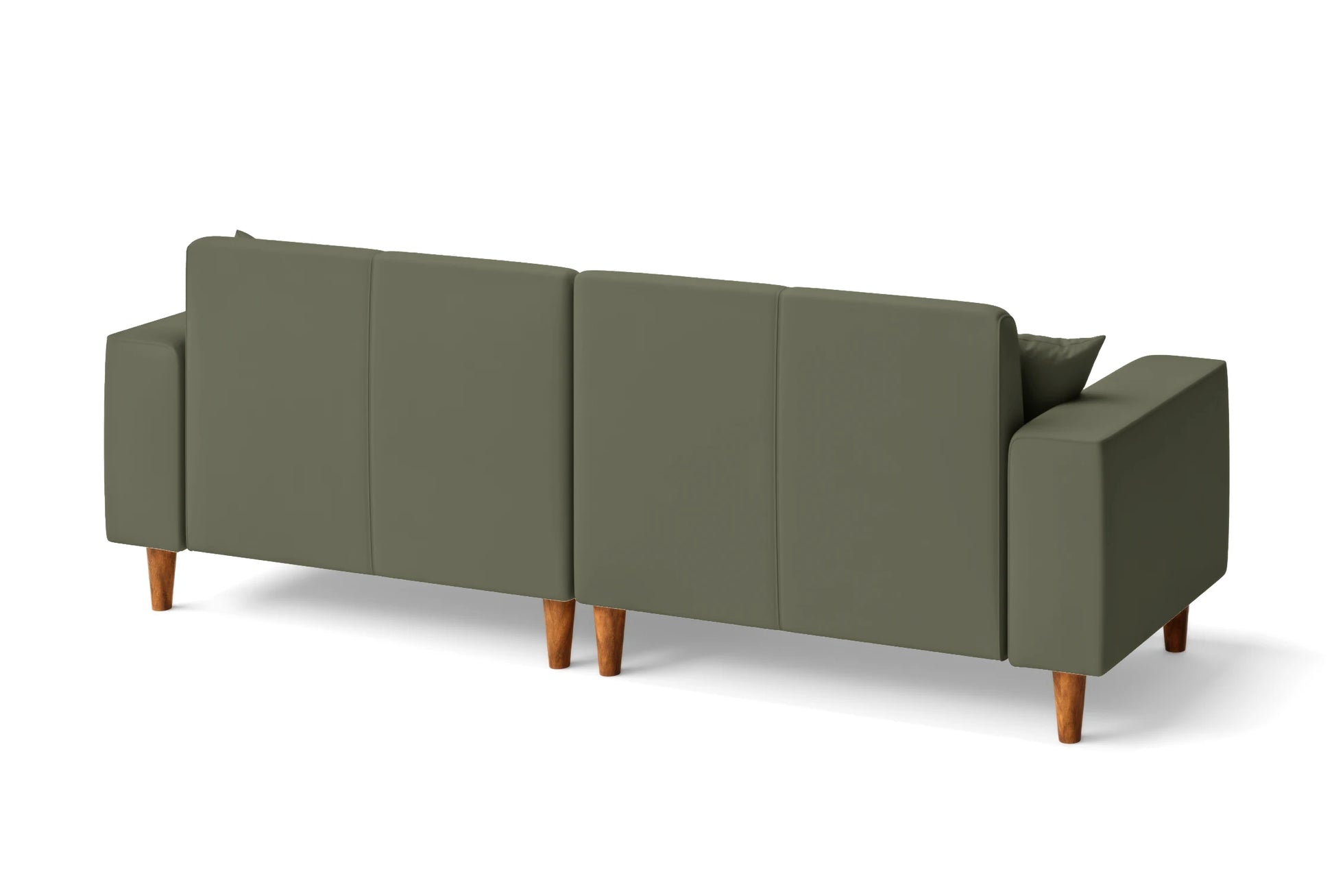 Campania 3 Seater Sofa Sage Leather