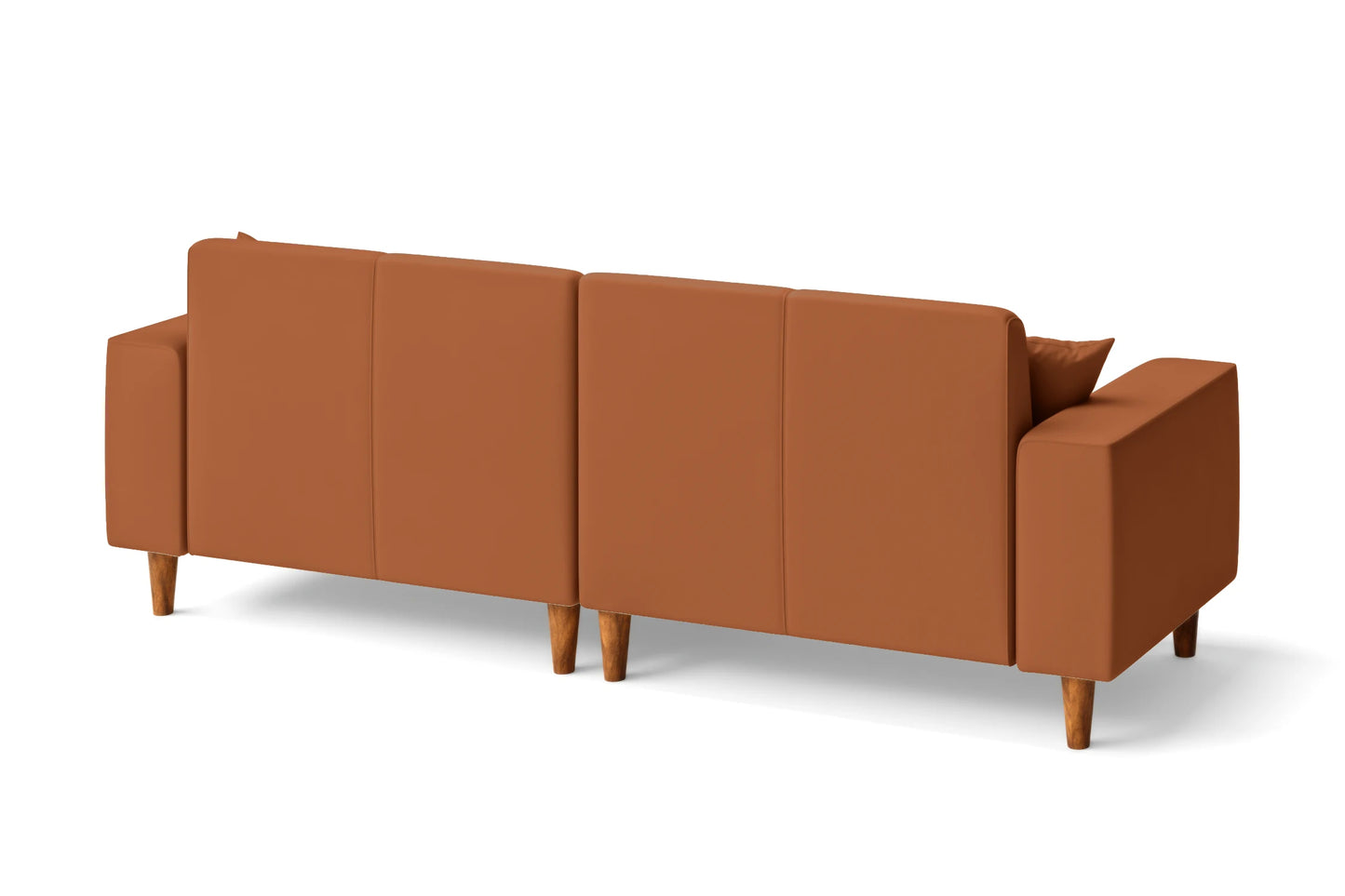 Campania 3 Seater Sofa Tan Brown Leather