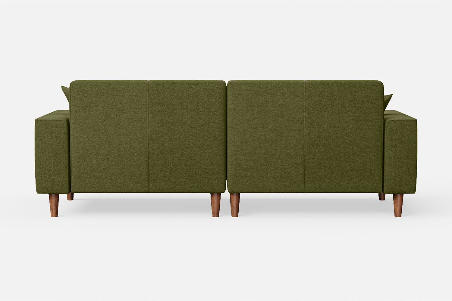 Campania 3 Seater Sofa Olive Linen Fabric