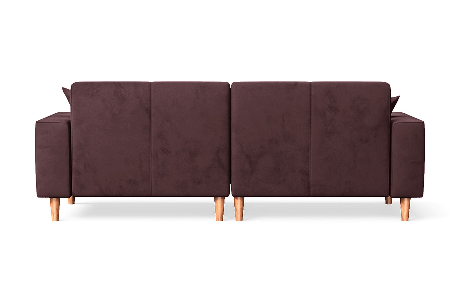 Campania 3 Seater Sofa Grape Velvet