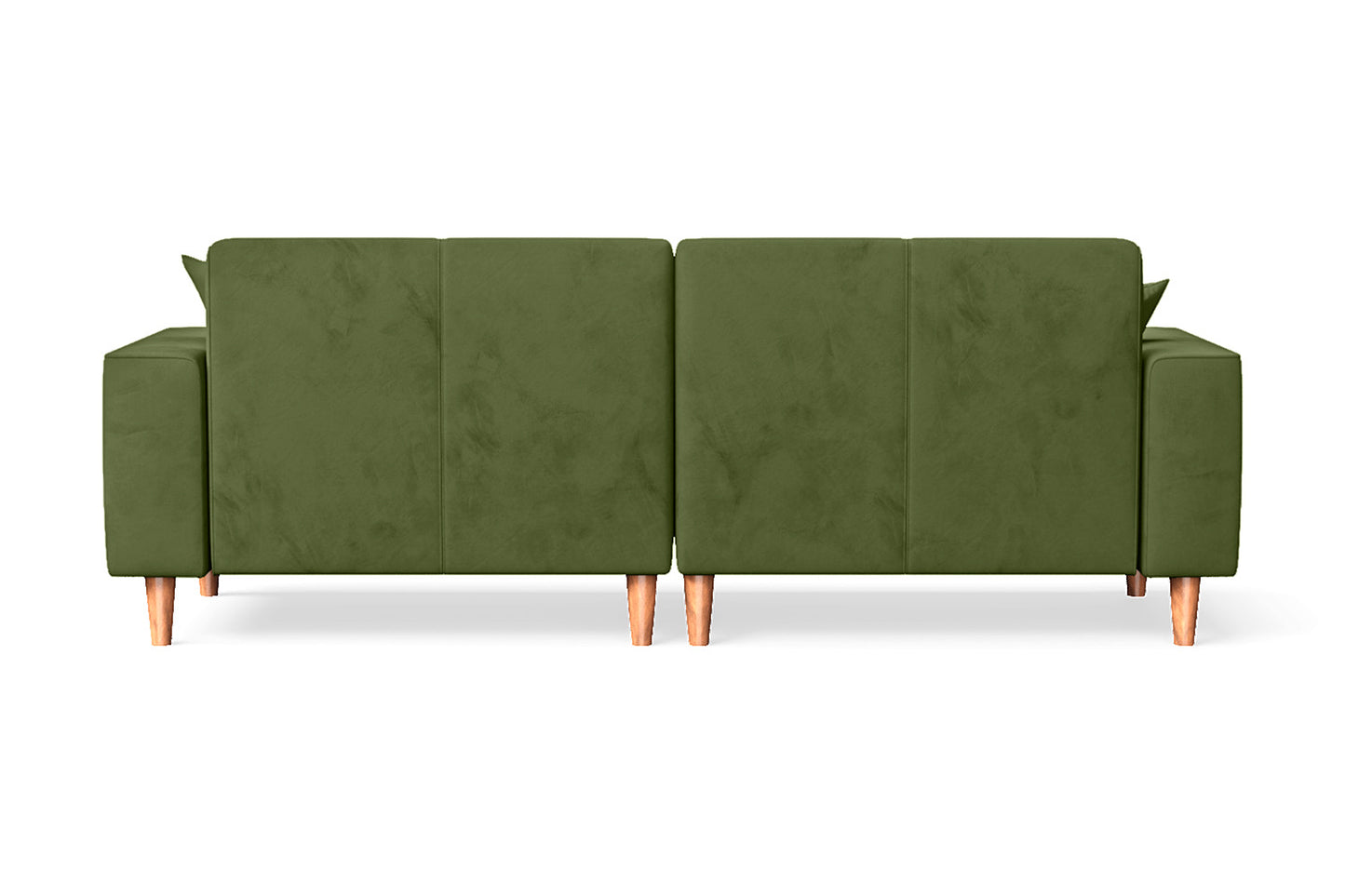 Campania 3 Seater Sofa Lime Velvet