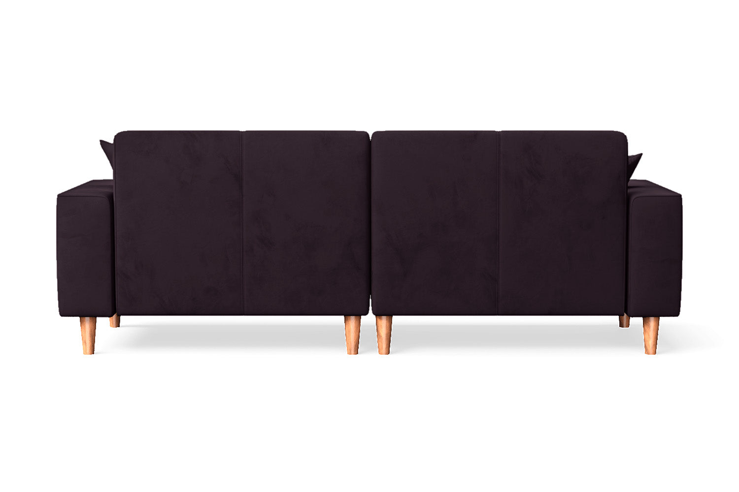 Campania 3 Seater Sofa Purple Velvet