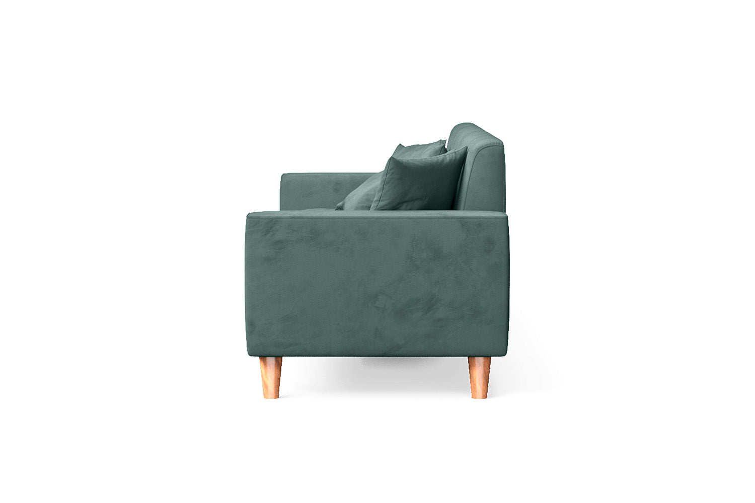 Campania 3 Seater Sofa Teal Velvet