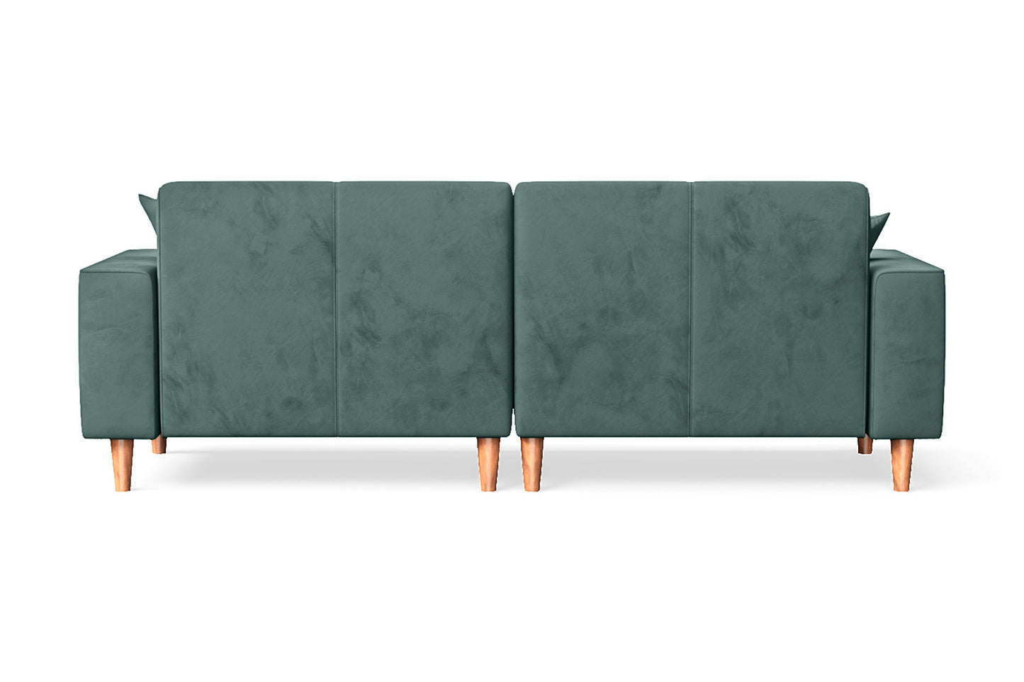 Campania 3 Seater Sofa Teal Velvet