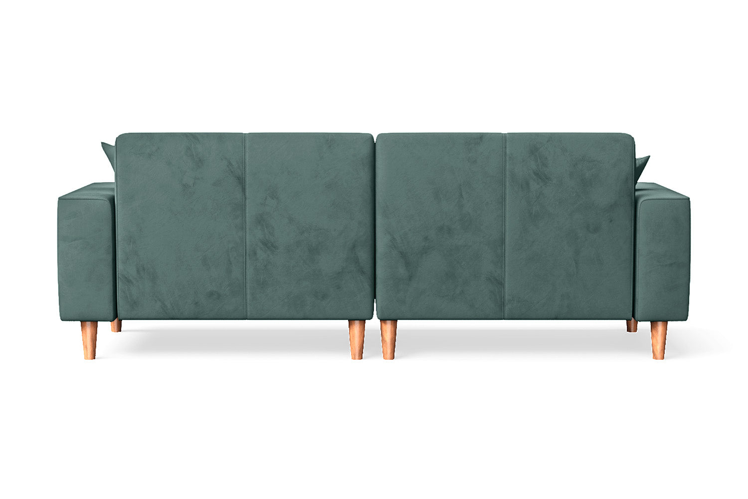 Campania 3 Seater Sofa Teal Velvet