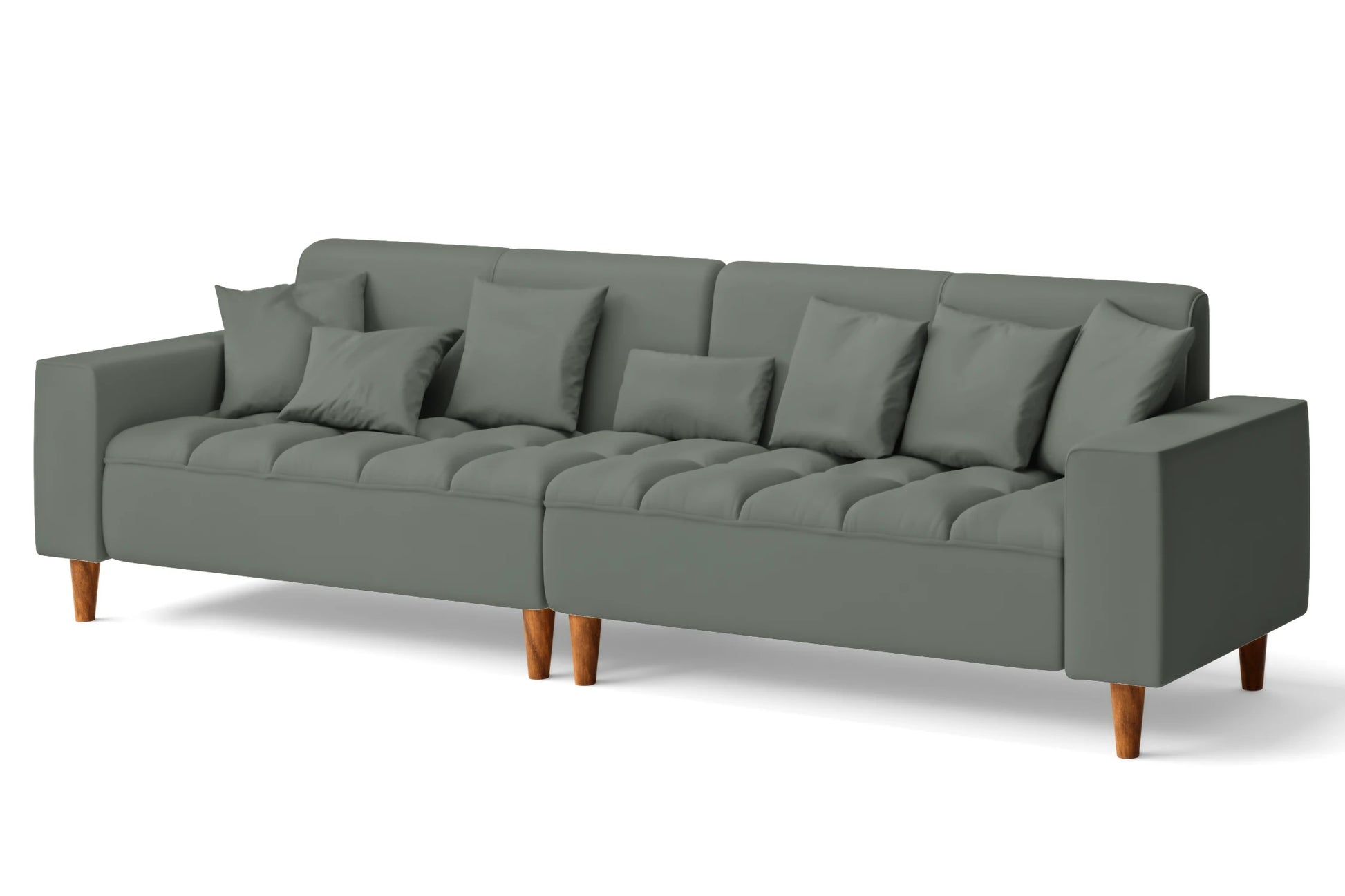 Campania 4 Seater Sofa Lush Leather