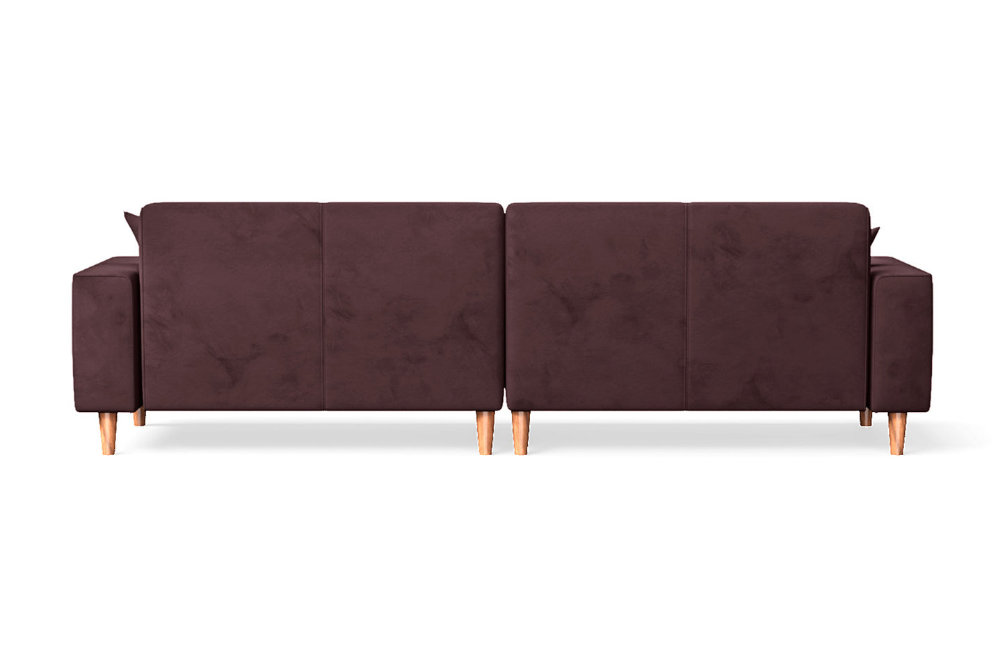 Campania 4 Seater Sofa Grape Velvet