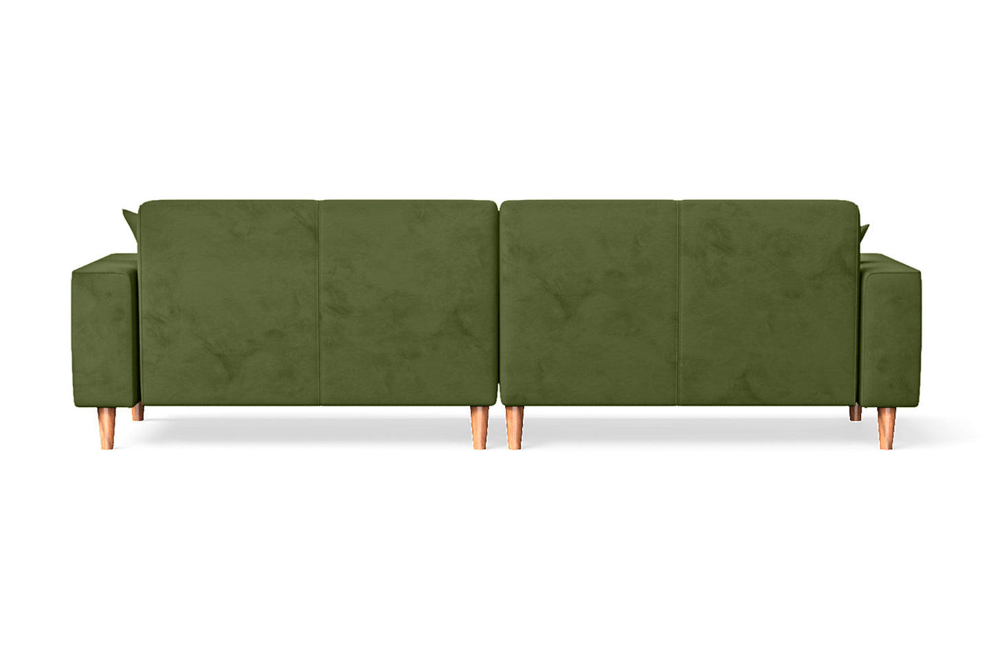 Campania 4 Seater Sofa Lime Velvet