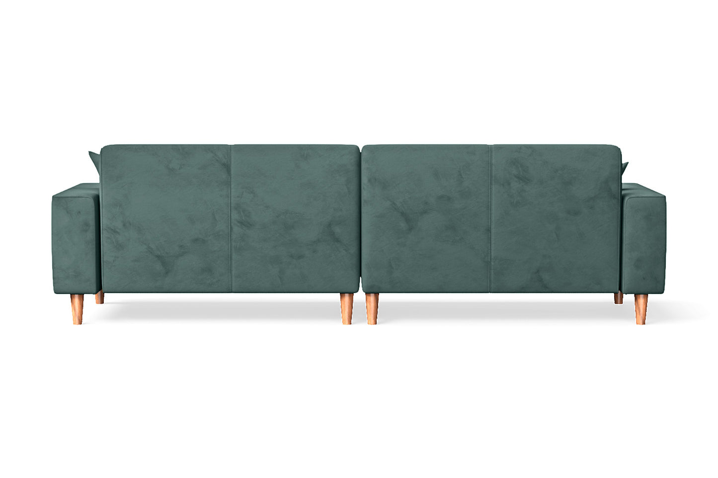 Campania 4 Seater Sofa Teal Velvet