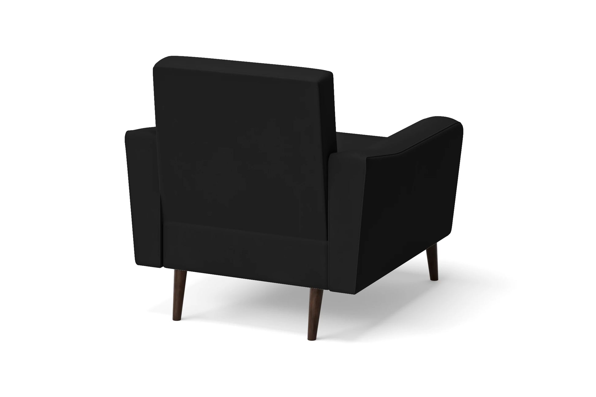 Carpi Armchair Black Leather