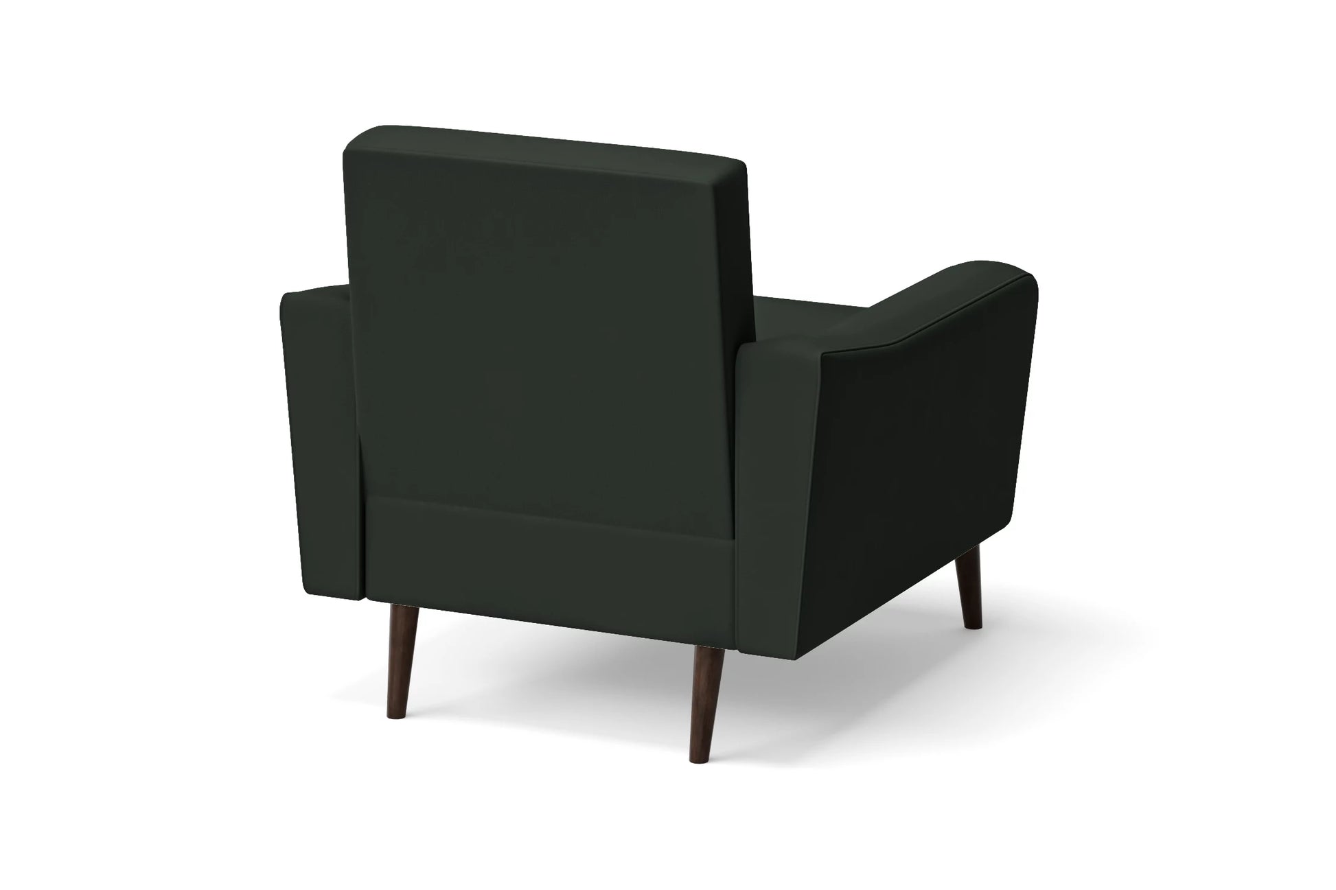 Carpi Armchair Green Leather