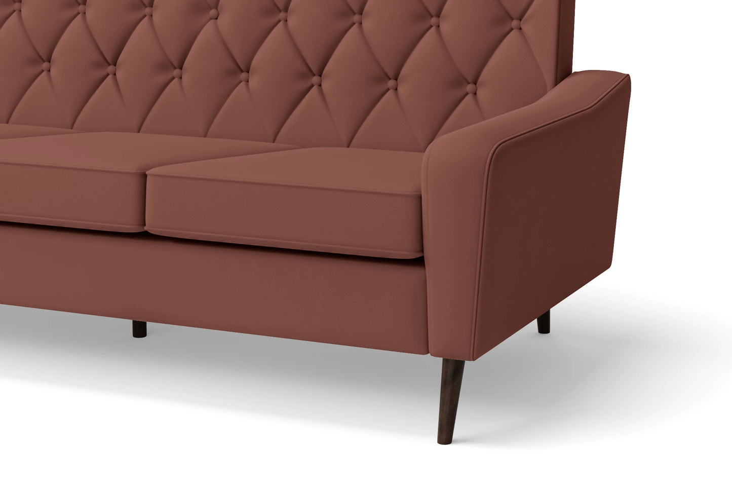 Carpi Armchair Mauve Leather