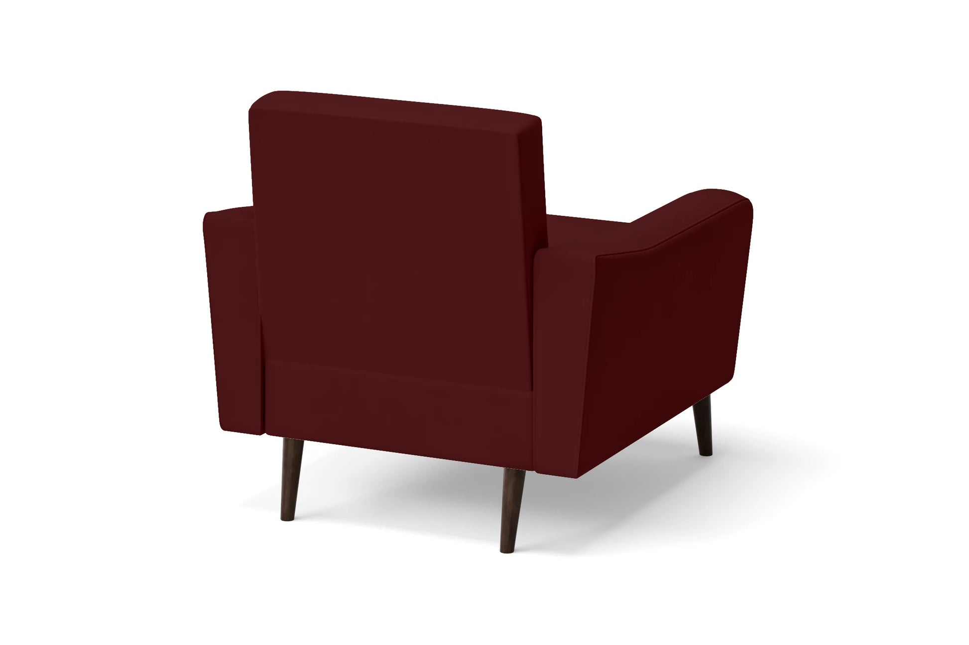 Carpi Armchair Red Leather