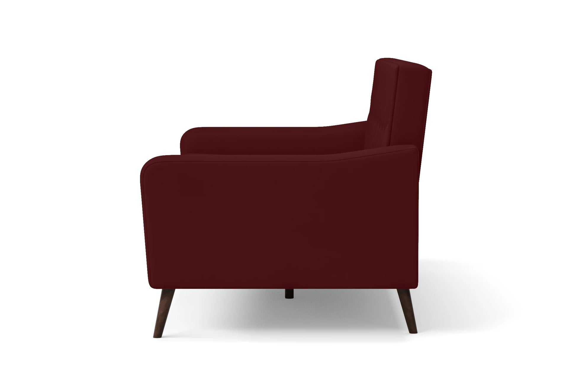 Carpi Armchair Red Leather