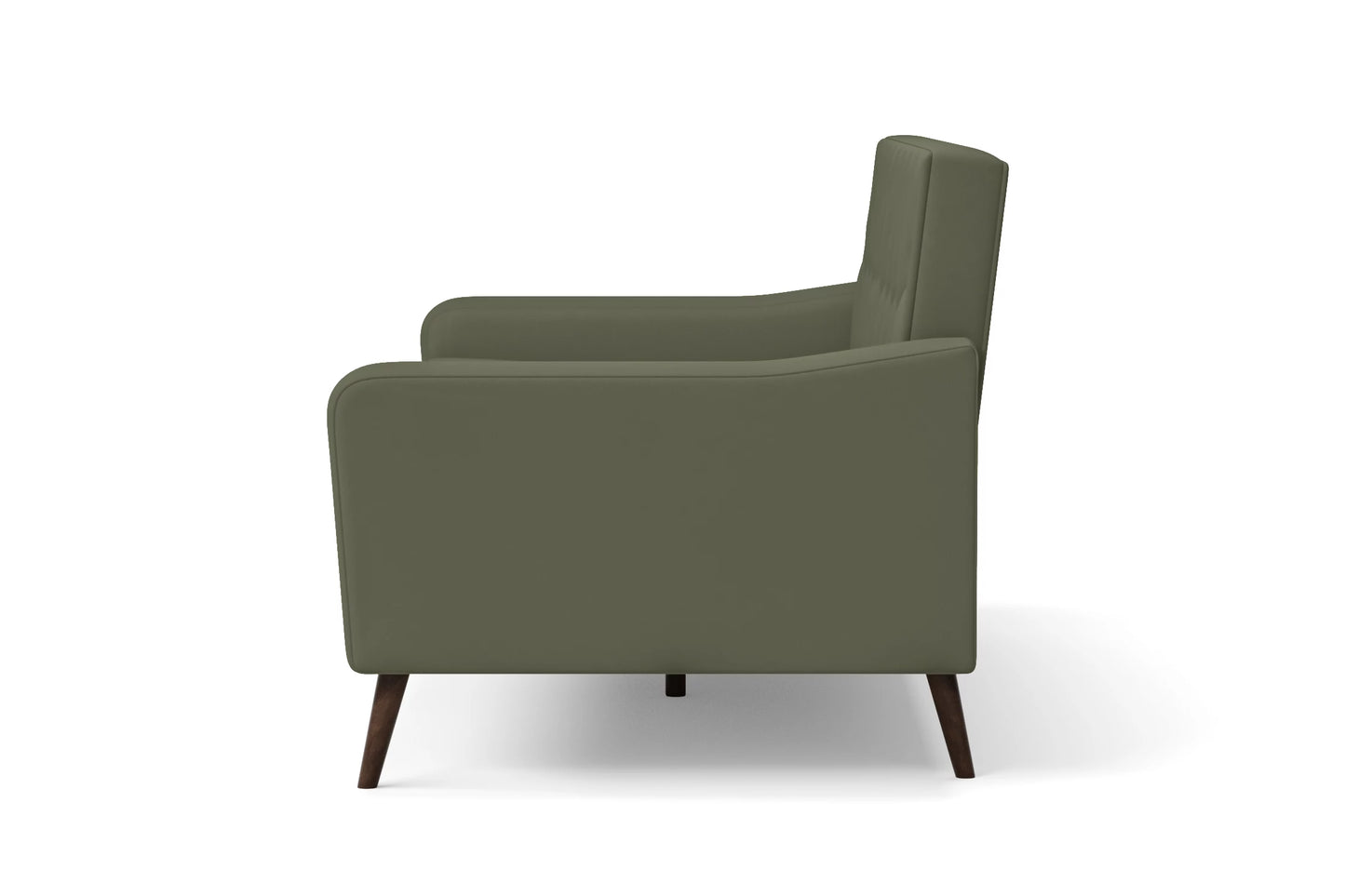 Carpi Armchair Sage Leather