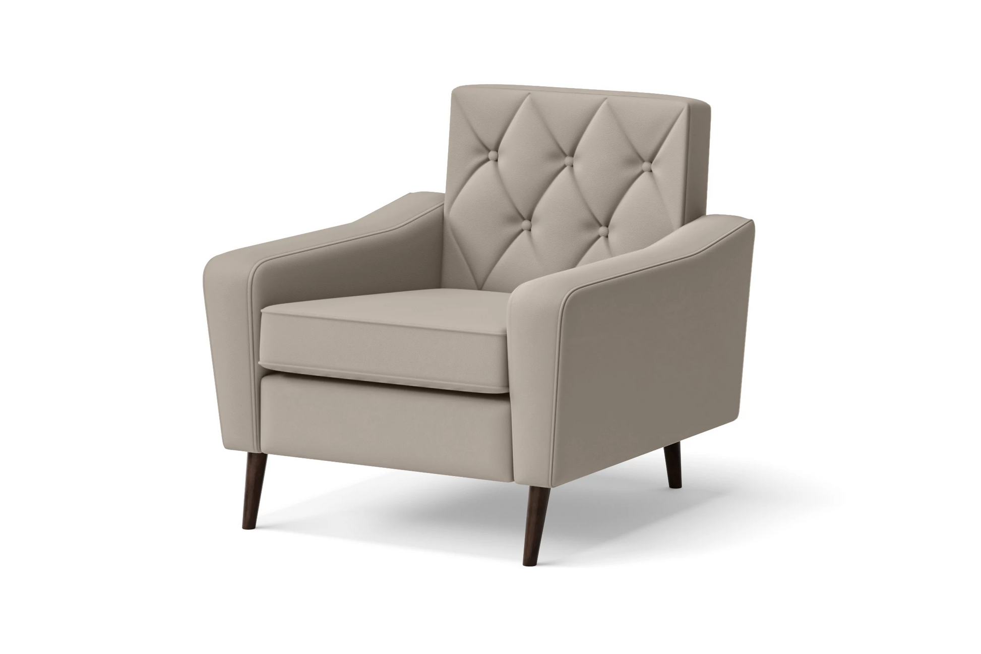 Carpi Armchair Sand Leather