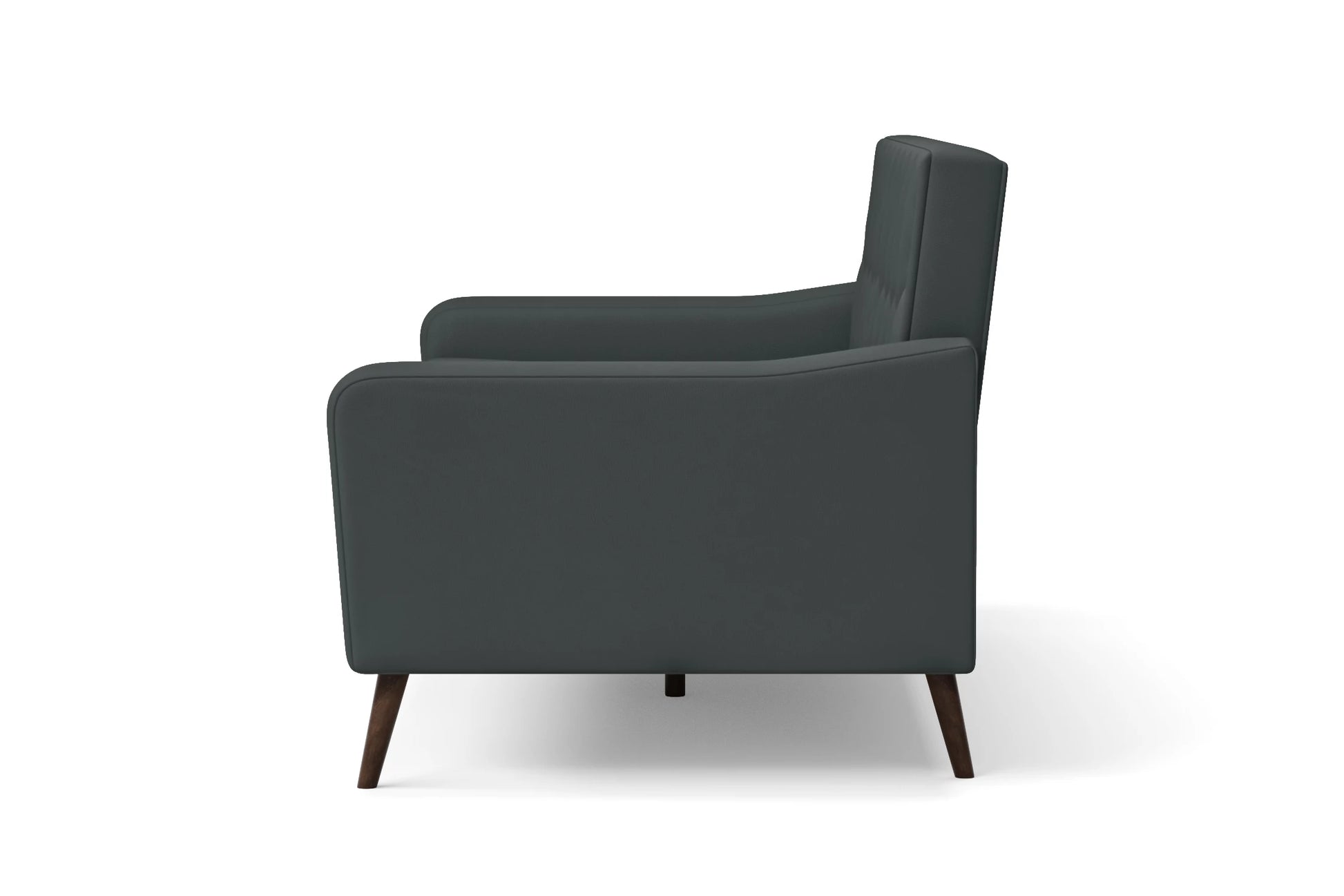 Carpi Armchair Slate Leather