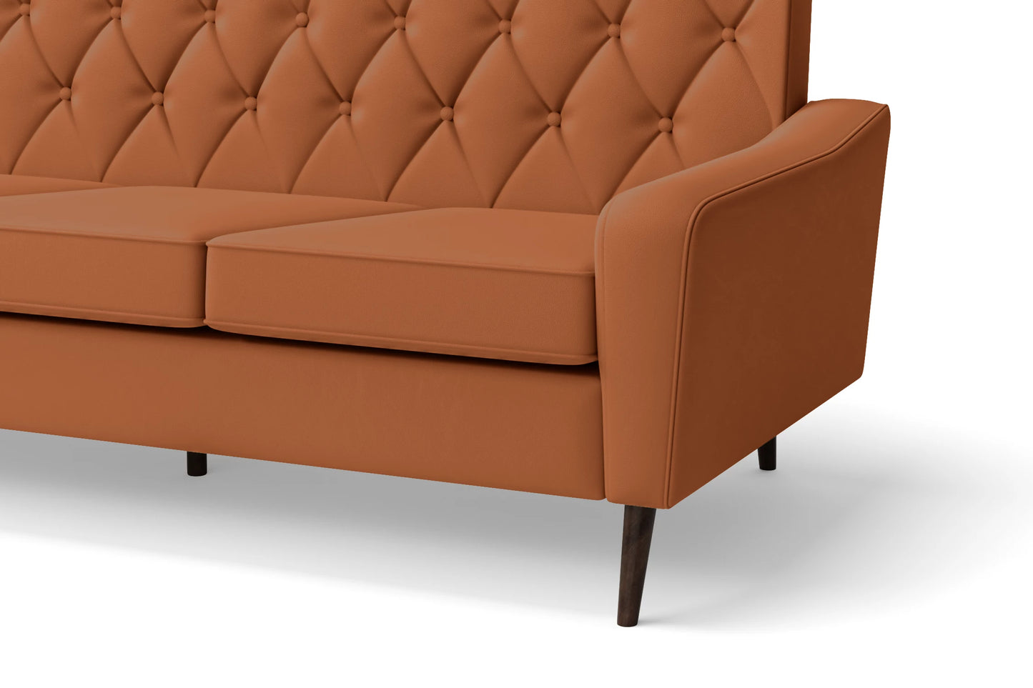 Carpi Armchair Tan Brown Leather