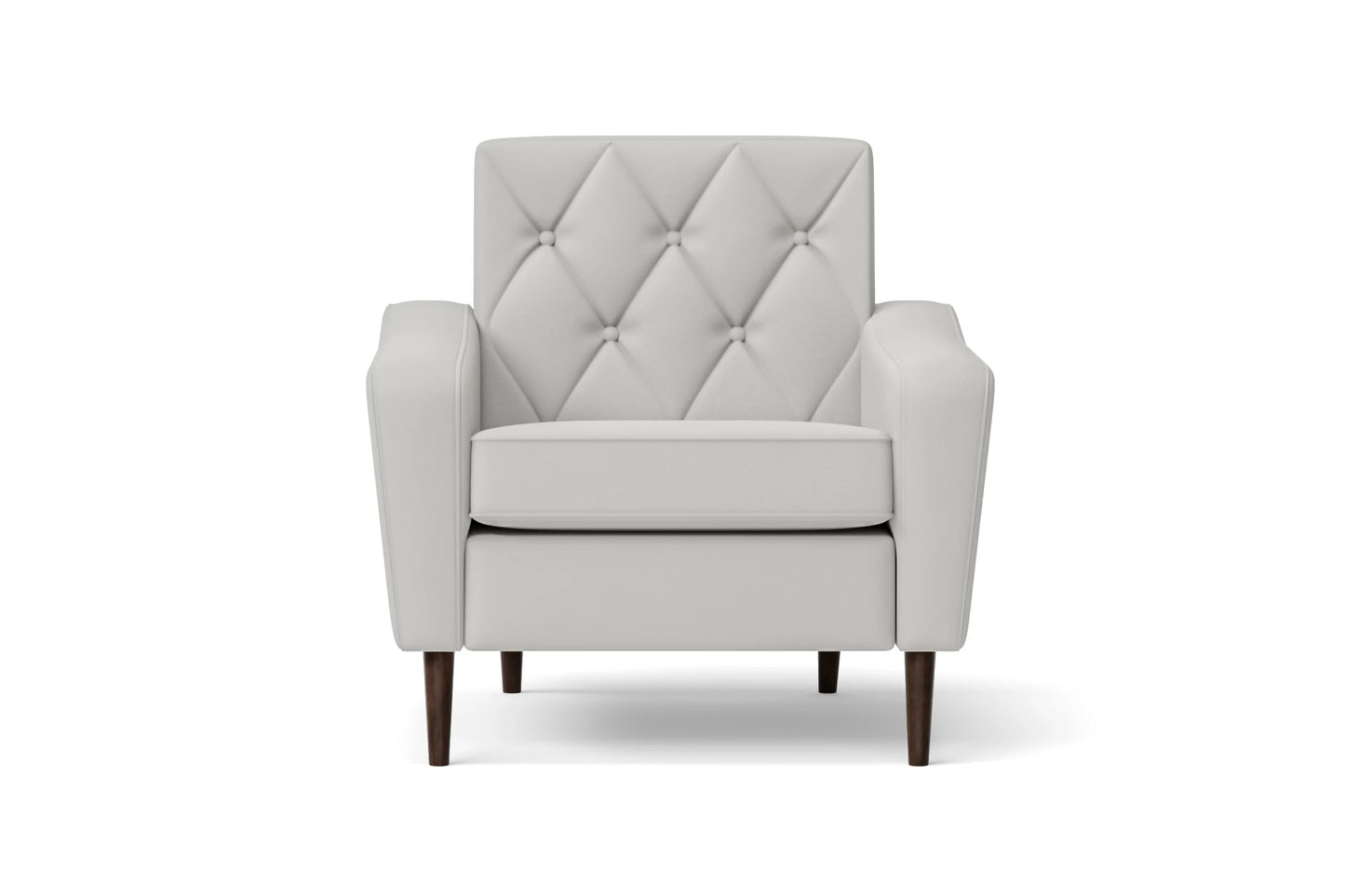 Carpi Armchair White Leather