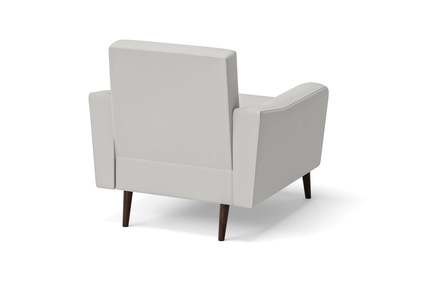 Carpi Armchair White Leather