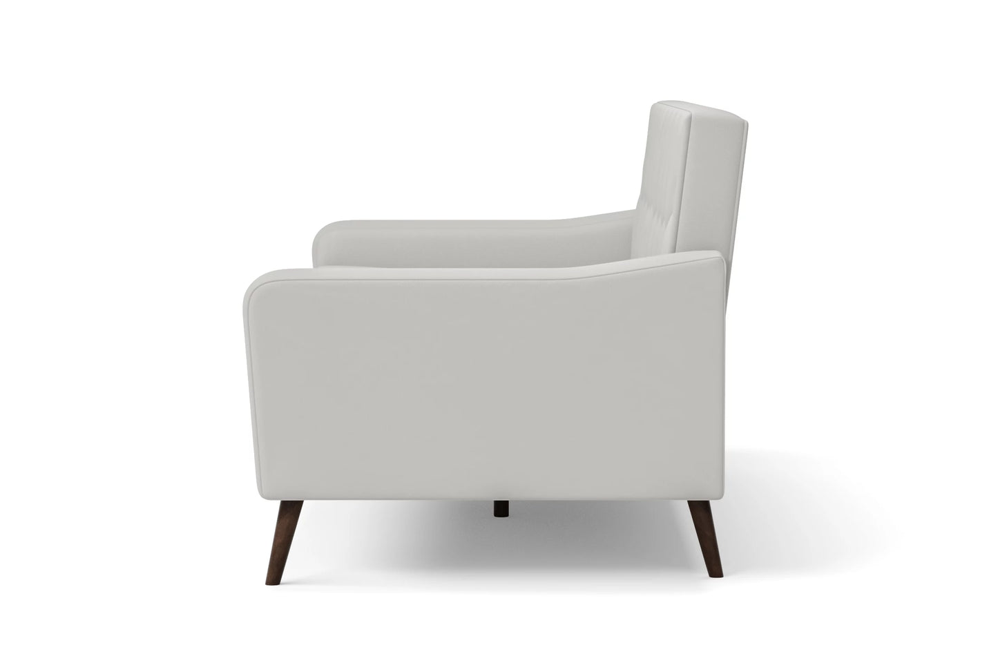 Carpi Armchair White Leather