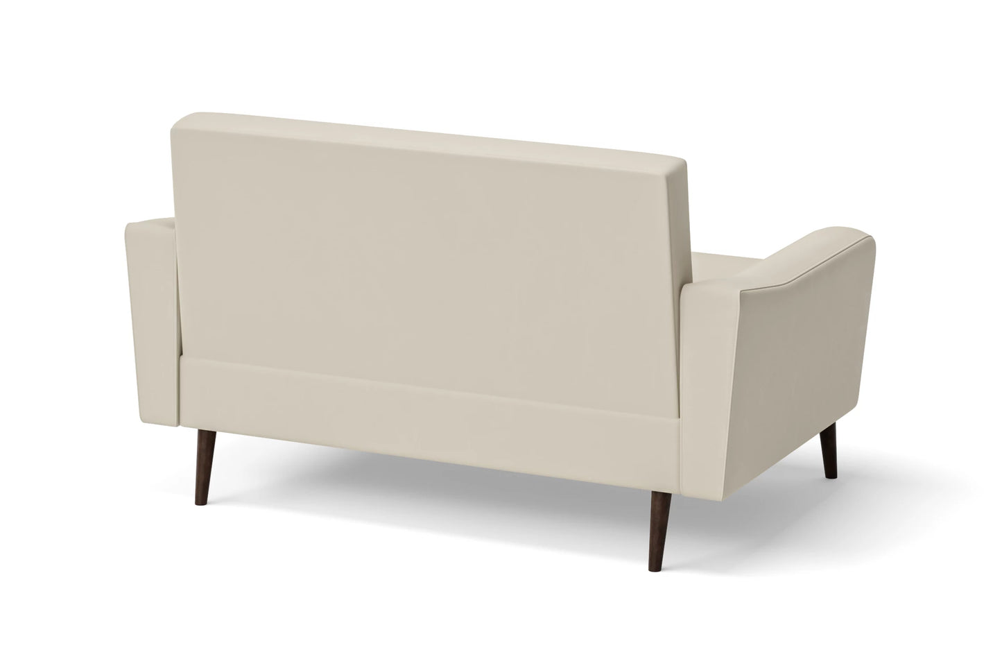 Carpi 2 Seater Sofa Cream Leather