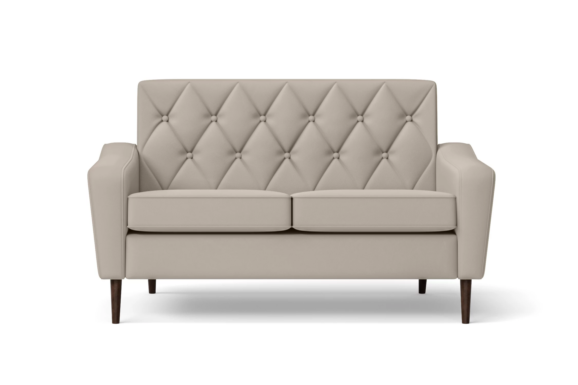 Carpi 2 Seater Sofa Sand Leather