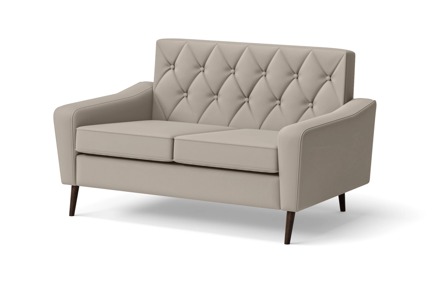 Carpi 2 Seater Sofa Sand Leather