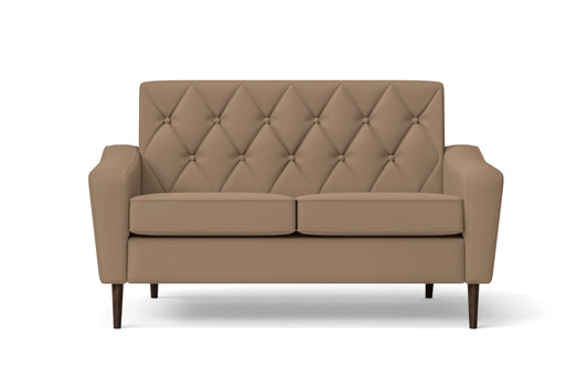 Carpi 2 Seater Sofa Stone Leather