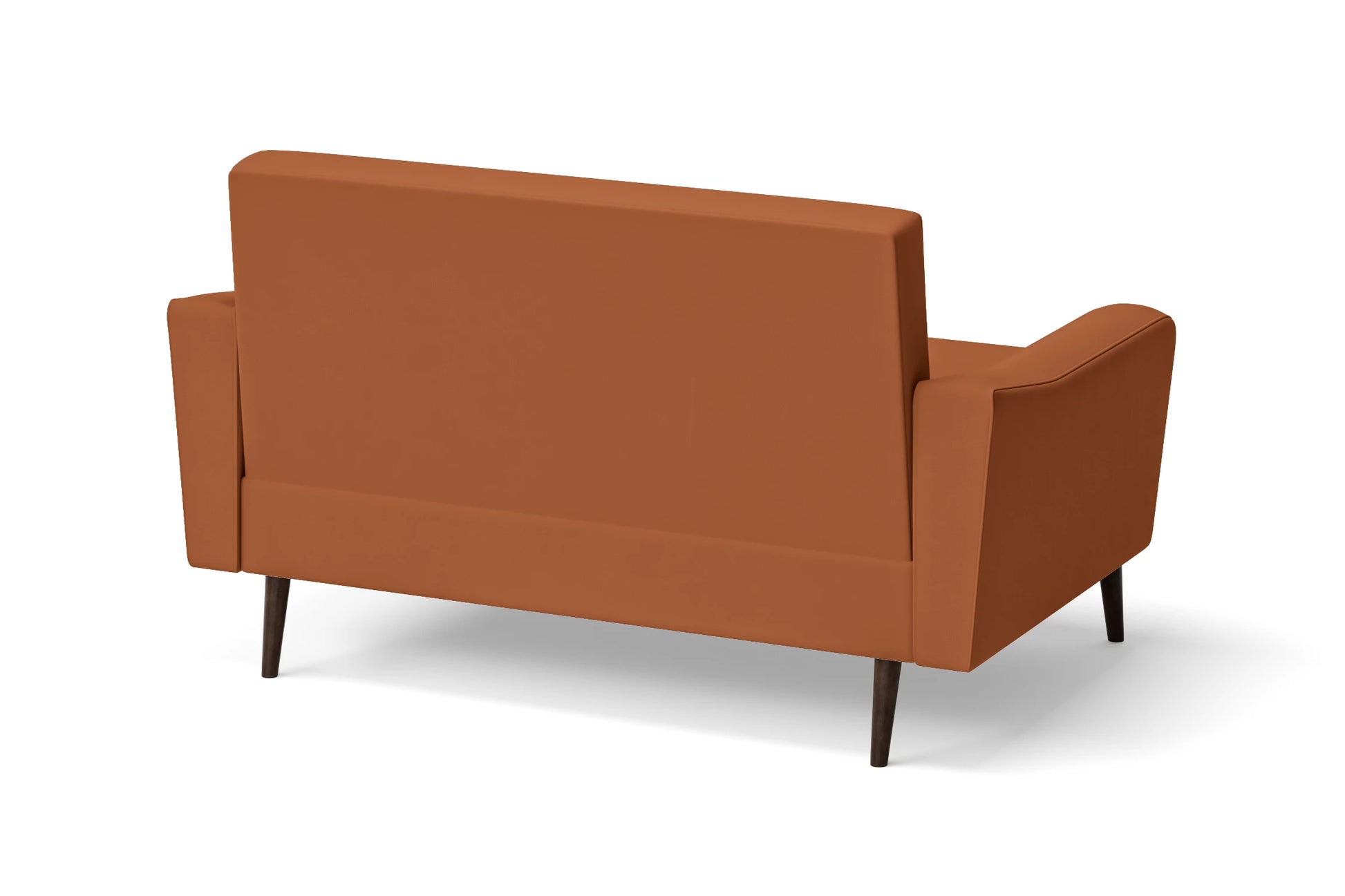 Carpi 2 Seater Sofa Tan Brown Leather