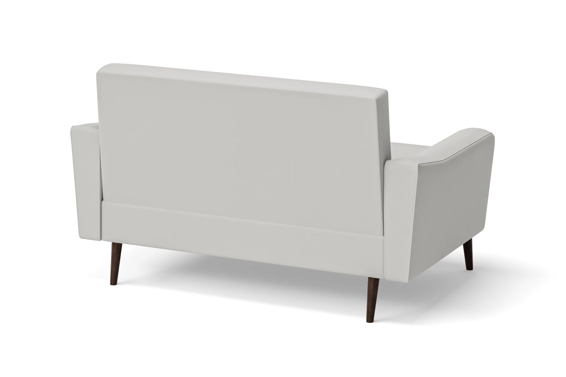 Carpi 2 Seater Sofa White Leather