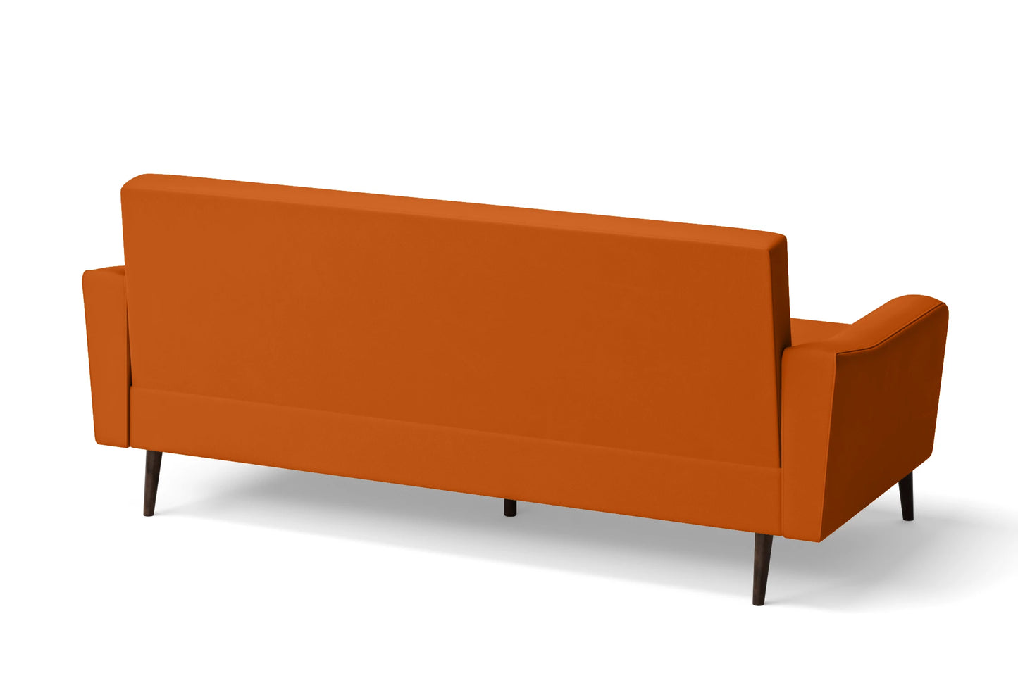 Carpi 3 Seater Sofa Orange Leather