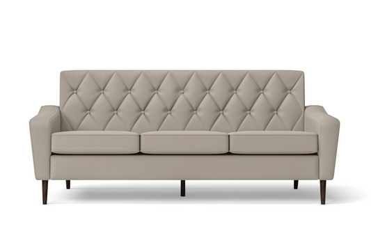 Carpi 3 Seater Sofa Sand Leather