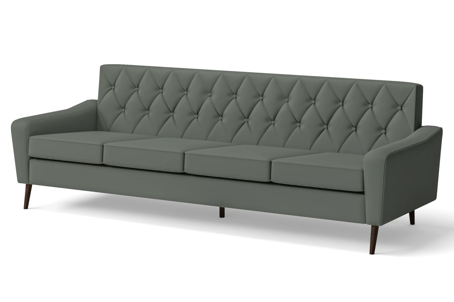 Carpi 4 Seater Sofa Lush Leather