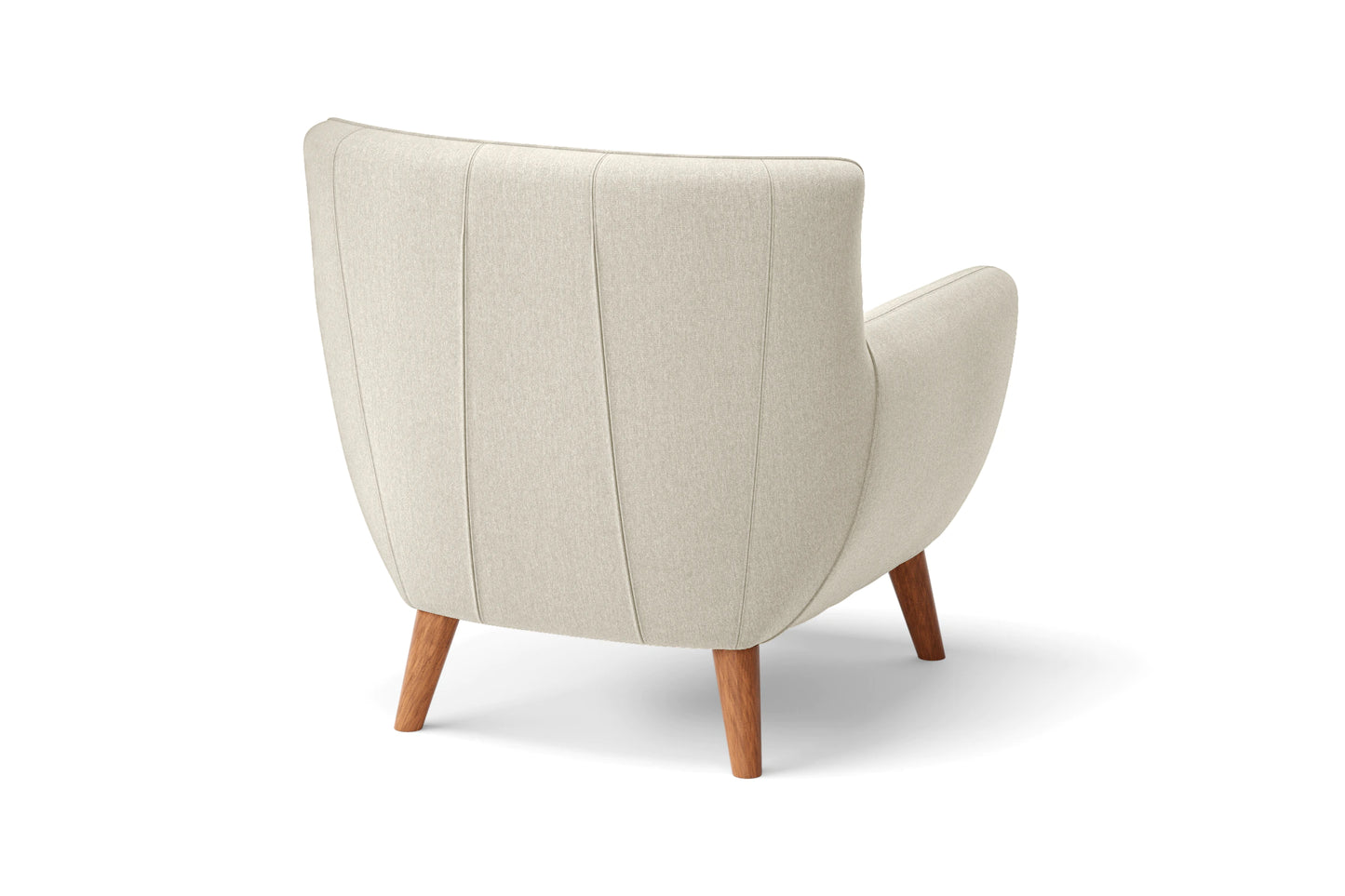 Casoria Armchair Cream Linen Fabric