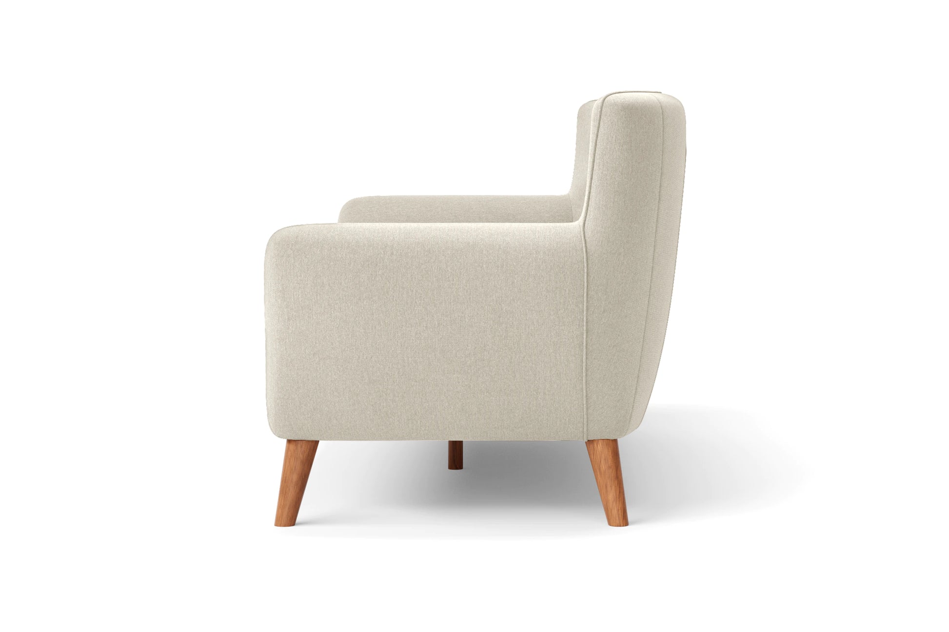 Casoria Armchair Cream Linen Fabric