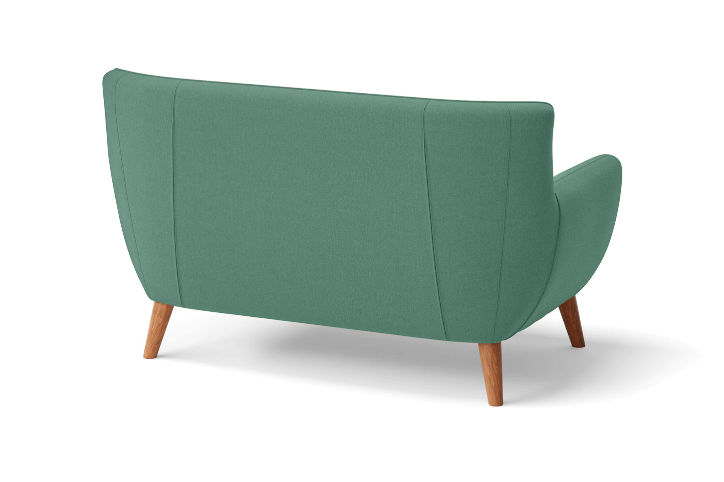 Casoria 2 Seater Sofa Mint Green Linen Fabric